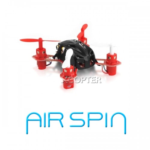 RC쿼드콥터 에어스핀 (Air Spin) 풀셋 - 미니헬리캠 연습용 추천