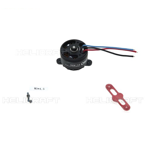 [S900 부품] S900 PART 22 S900 4114 MOTOR WITH RED PROP COVER