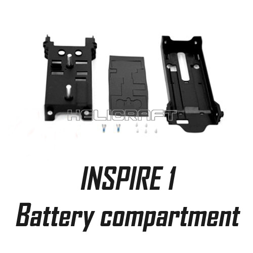 DJI 인스파이어1 Battery Compartment