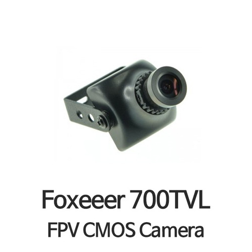 폭시어 Foxeer 미니 700TVL 1/3 CMOS Super WDR 카메라 (플라스틱 케이스)