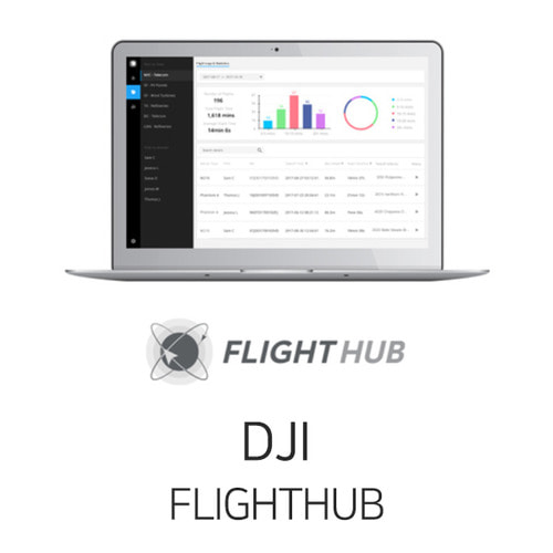 DJI FLIGHTHUB 산업드론 작업관리 솔루션 프로그램
