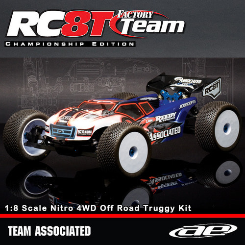 RC8T 팩토리 팀 챔피언 에디션 킷 Factory Team Championship Edition Kit
