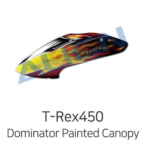 Align 티렉스 450L Dominator Painted Canopy