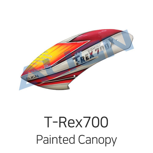 Align 티렉스 700X Painted Canopy