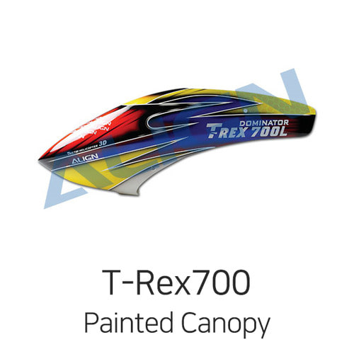 Align 티렉스 700L Painted Canopy