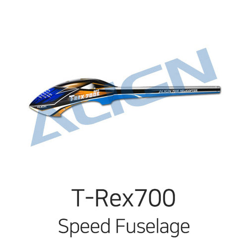 Align 티렉스 700E Speed Fuselage(Blue&amp;White) - 강력추천!