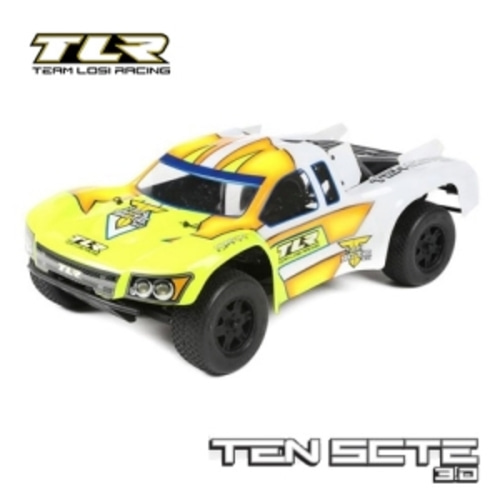 (최고급 4WD 전동숏코스 트럭)Team Losi Racing TEN-SCTE 3.0 Kit