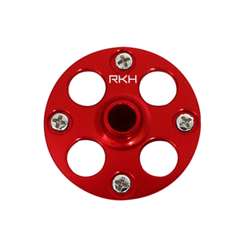 블레이드 200SRX/S CNC AL Main Gear Hub Set (Red)
