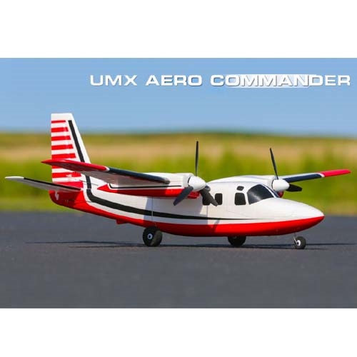 E-flite UMX Aero Commander BNF