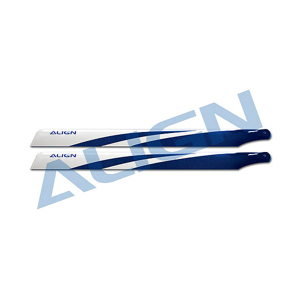 Align 325 Carbon Fiber Blades(Blue) - CQB
