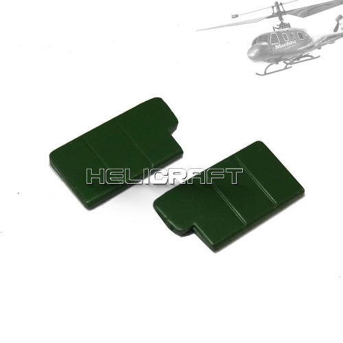 [70% 할인] [휴이 부품] tail empennage combination - Green (HS-9968-028-G)