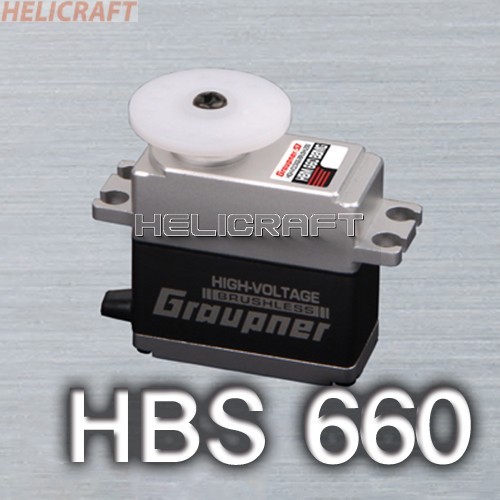 그라프너 Servo HBS 660 BB, MG 