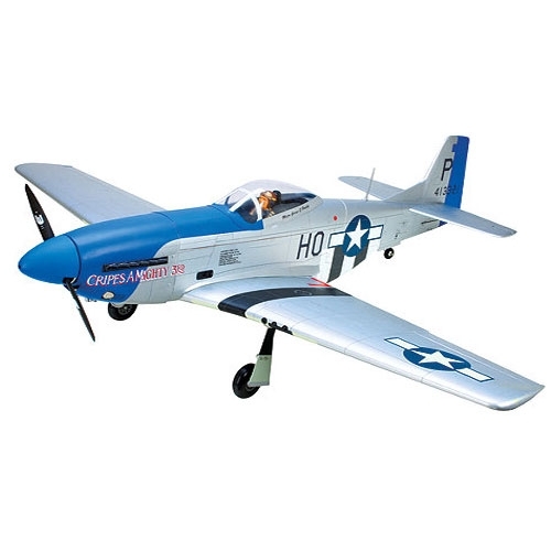RC 비행기 Park Zone P-51D Blue Nose 60 ARF