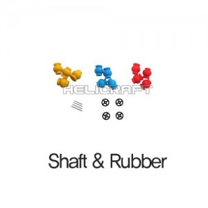 패럿 비밥 shaft &amp; rubber balls