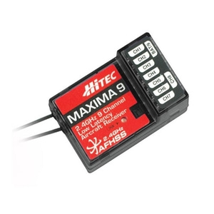 하이텍 Hitec Maxima 2.4GHz 9채널 수신기