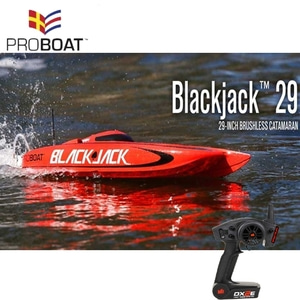 Blackjack 29-inch Catamaran Brushless V3: RTR (조종기 포함)