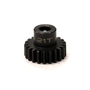 Billet Machined 32 Pitch Steel Pinion 21T for Brushless Applications w/5mm Shaft C24035