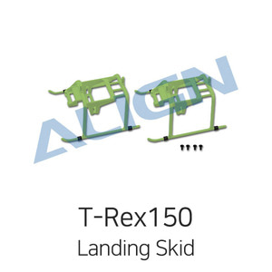 Align 티렉스 150 Landing Skid - Green