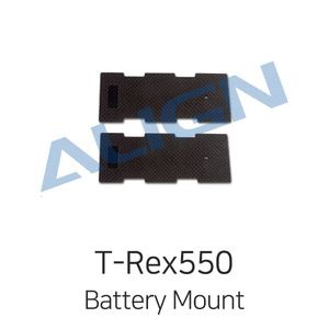 Align T-REX 550L Battery Mount