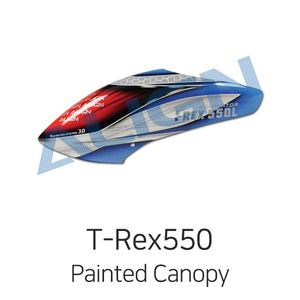Align T-REX 550L Painted Canopy