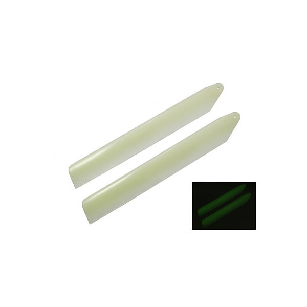 라콘헬리 133mm Plastic Main Blade (Glow) - Blade 130 S 옵션