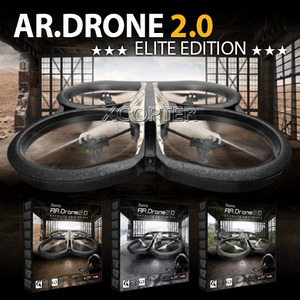 패럿 드론 AR.Drone 2.0 Elite Edition