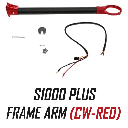 DJI S1000 Plus Frame Arm (CW-RED)