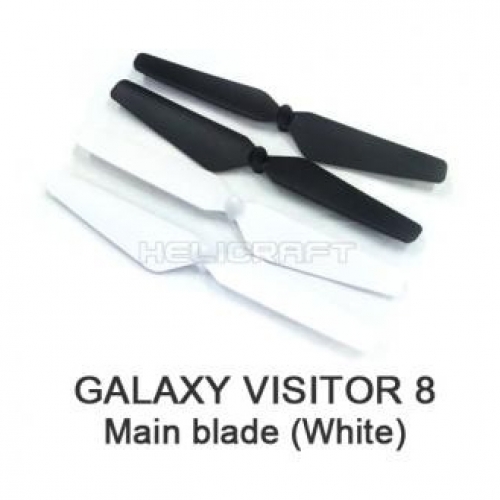 [갤럭시비지터8 부품] Main blade set (black/white)