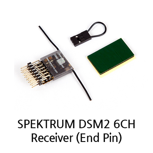 XENON DSM2 6ch Receiver (End Pin)