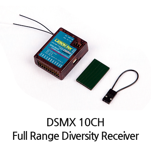 XENON DSMX 10CH Full Range Diversity Receiver (F.S/11ms) - 강력추천!