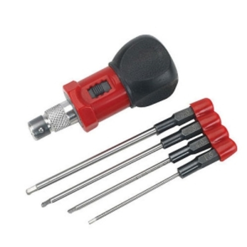 [RC 공구] 4-Piece Metric Hex Wrench Set with Handle by Dynamite