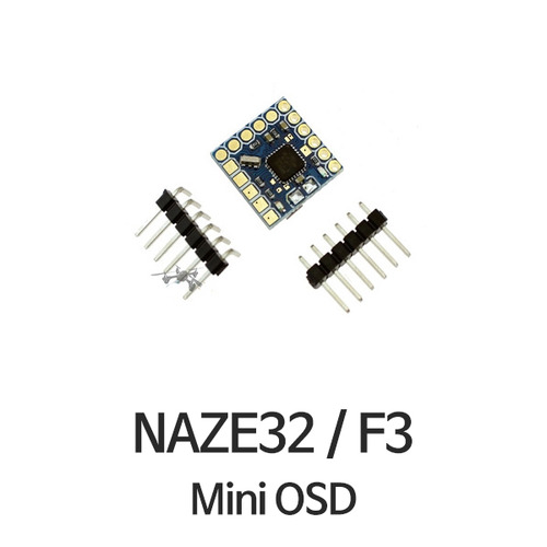 최신형 Naze32 / F3 용 Mini OSD