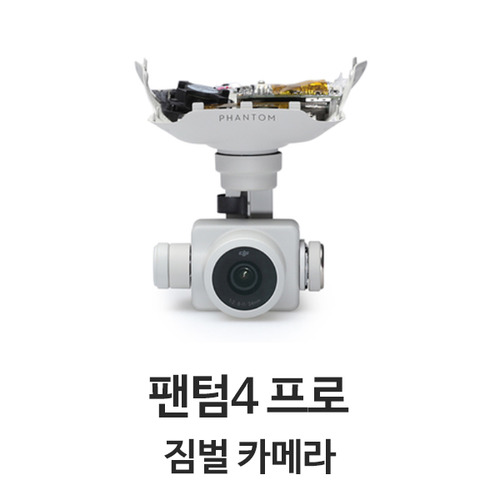 DJI 팬텀4 프로 어드밴스 짐벌 카메라