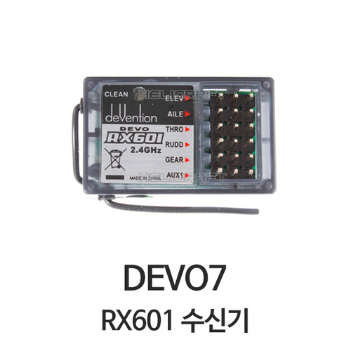 Welkera DEVO RX-601 수신기
