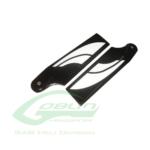 BW3070 - Carbon Fiber Tail Blades - Goblin 380