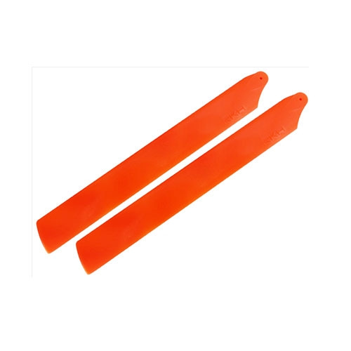 BLADE 180CFX Plastic Main Blade 155mm-Orange