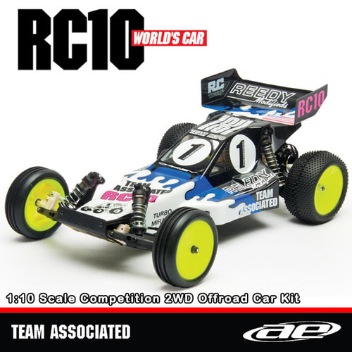 RC10 월드카 킷 Worlds Car Kit . 조립품. 중급자용. 올드카. AAK6002