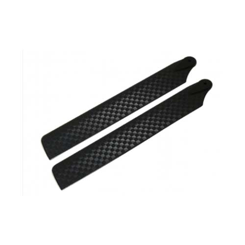 라콘헬리 108mm Plastic Main Blade (Black Carbon) - Blade mCP X/V2/S 옵션