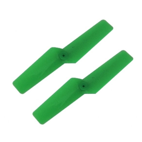 Nano CPX/CPS Plastic Tail Blade 42mm-Green