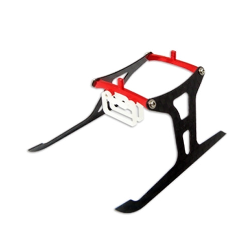 BLADE 나노 CPX/CPS CNC AL Landing Gear Style 03 (Black-Red)