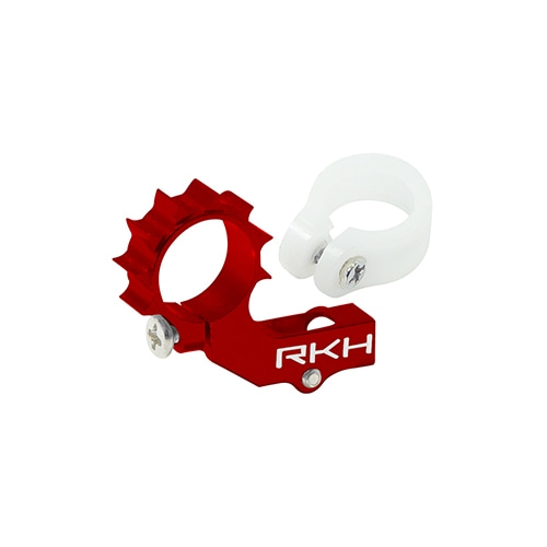 BLADE 나노 CPX CNC AL 6mm Tail Motor Mount Set (Red)