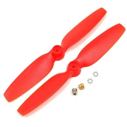 블레이드 Blade 200QX Propeller Set (Red) (2)