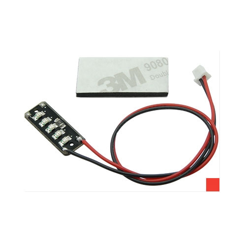 Micro 5 LEDs Board (Red) - Blade 200/350 QX/2/3