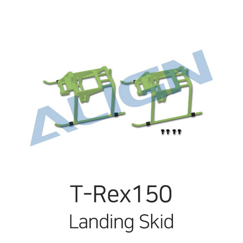 Align 티렉스 150 Landing Skid - Green