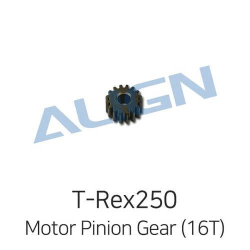 Align 티렉스 250 Motor Pinion Gear (16T)