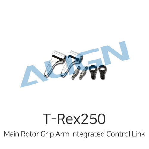 Align 티렉스 250 DFC Main Rotor Grip Arm Integrated Control Link Set