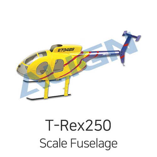 Align 티렉스 250 Scale Fuselage 500E - CQB