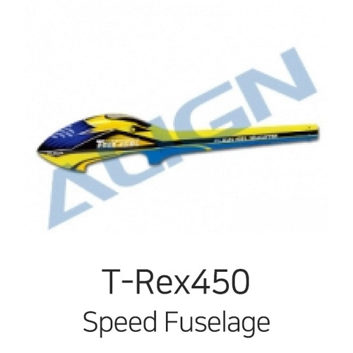 Align 티렉스 450L Speed Fuselage(Yellow&amp;Blue) - 강력추천!