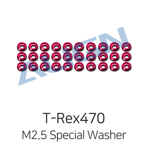 Align 티렉스 470L M2.5 Special Washer/Red