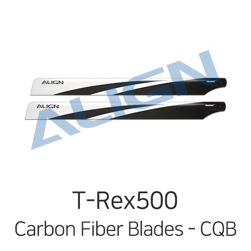Align 470 Carbon Fiber Blades for 티렉스 500X - CQB